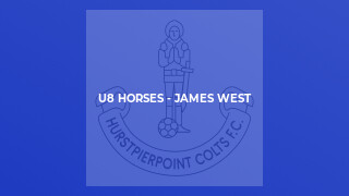 U8 Horses - James West