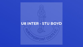 U8 Inter - Stu Boyd