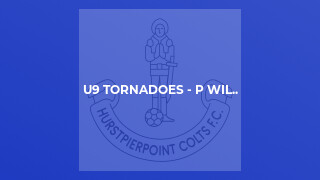 U9 Tornadoes - P Wil..