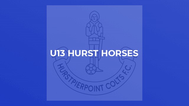 U13 Hurst Horses