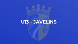 U13 - Javelins