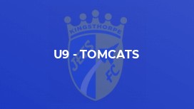 U9 - Tomcats