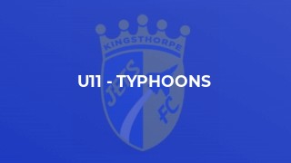 U11 - Typhoons