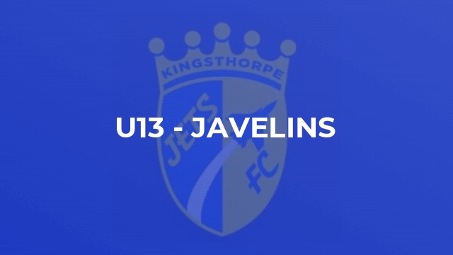 U13 - Javelins