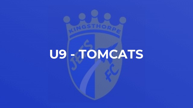 U9 - Tomcats