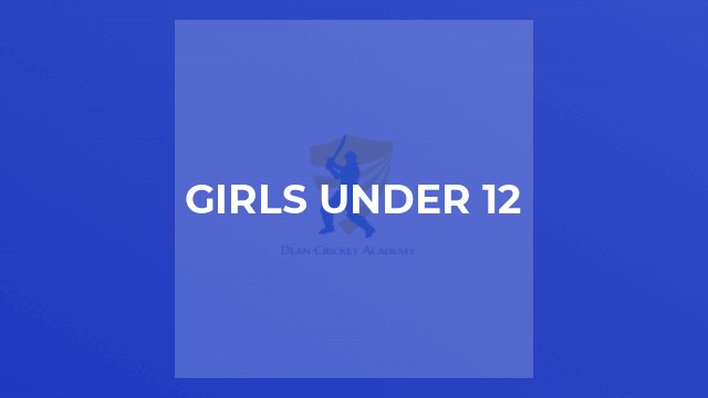 Girls under 12