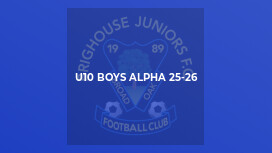 U10 Boys Alpha 25-26