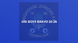 U10 Boys Bravo 25-26