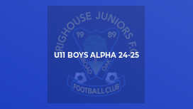 U11 Boys Alpha 24-25