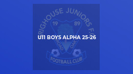 U11 Boys Alpha 25-26
