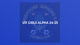 U11 Girls Alpha 24-25