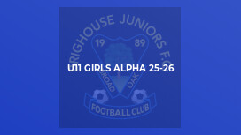 U11 Girls Alpha 25-26