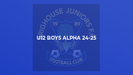 U12 Boys Alpha 24-25