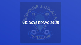 U13 Boys Bravo 24-25