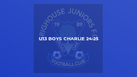 U13 Boys Charlie 24-25