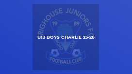 U13 Boys Charlie 25-26