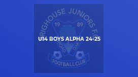 U14 Boys Alpha 24-25