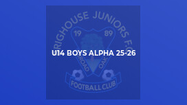 U14 Boys Alpha 25-26