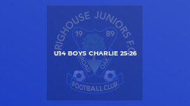 U14 Boys Charlie 25-26
