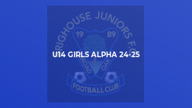 U14 Girls Alpha 24-25