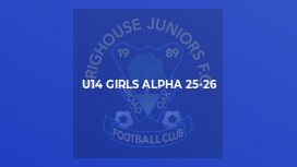 U14 Girls Alpha 25-26