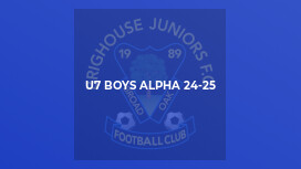 U7 Boys Alpha 24-25
