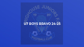 U7 Boys Bravo 24-25