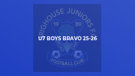 U7 Boys Bravo 25-26