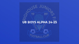 U8 Boys Alpha 24-25