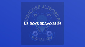 U8 Boys Bravo 25-26
