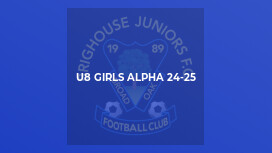 U8 Girls Alpha 24-25
