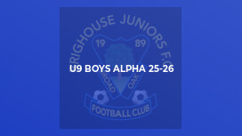 U9 Boys Alpha 25-26