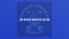 U9 Boys Bravo 25-26