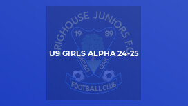 U9 Girls Alpha 24-25
