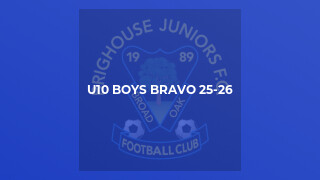 U10 Boys Bravo 25-26