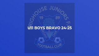 U11 Boys Bravo 24-25