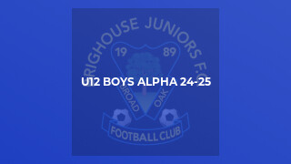 U12 Boys Alpha 24-25