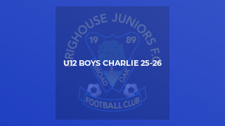 U12 Boys Charlie 25-26