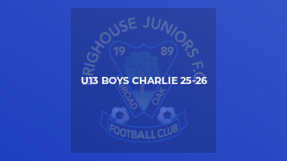 U13 Boys Charlie 25-26