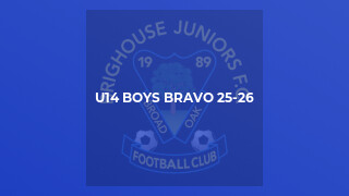 U14 Boys Bravo 25-26