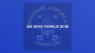 U14 Boys Charlie 25-26