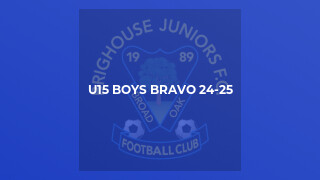 U15 Boys Bravo 24-25