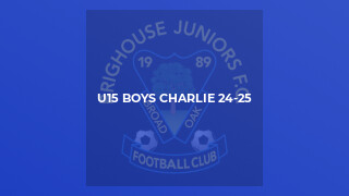 U15 Boys Charlie 24-25