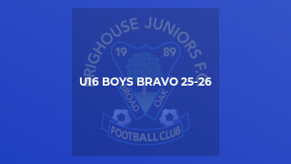 U16 Boys Bravo 25-26