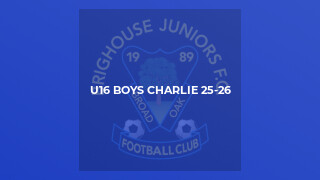 U16 Boys Charlie 25-26