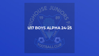 U17 Boys Alpha 24-25