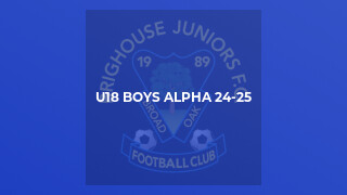 U18 Boys Alpha 24-25