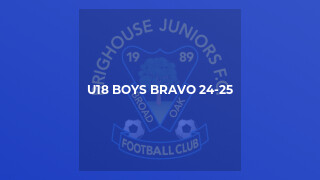 U18 Boys Bravo 24-25