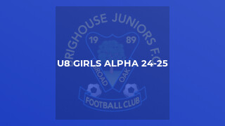 U8 Girls Alpha 24-25