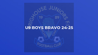 U9 Boys Bravo 24-25